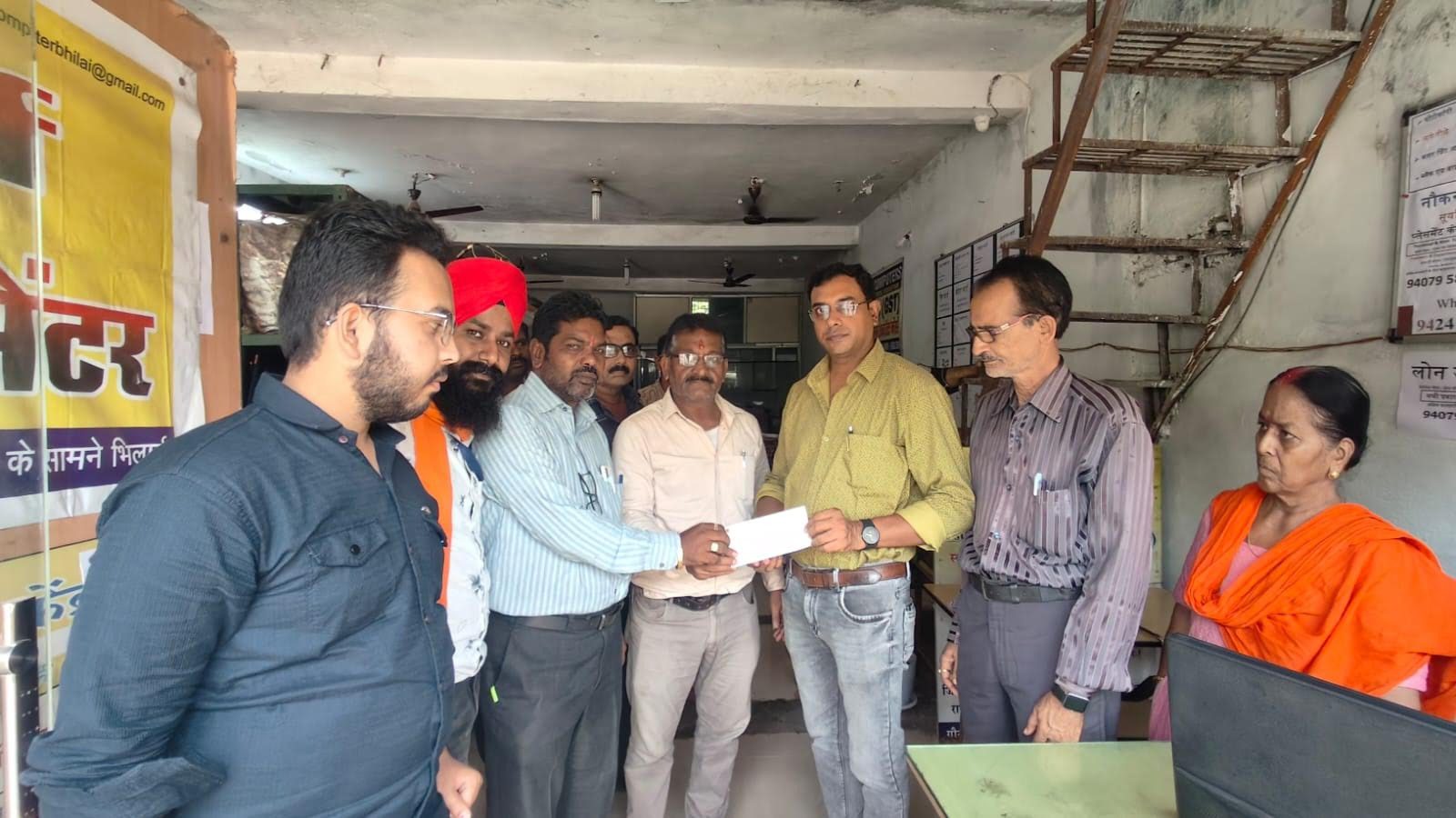 कुर्की कार्रवाई के डर से बकायादारों ने जमा किए 13.35 लाख रुपये