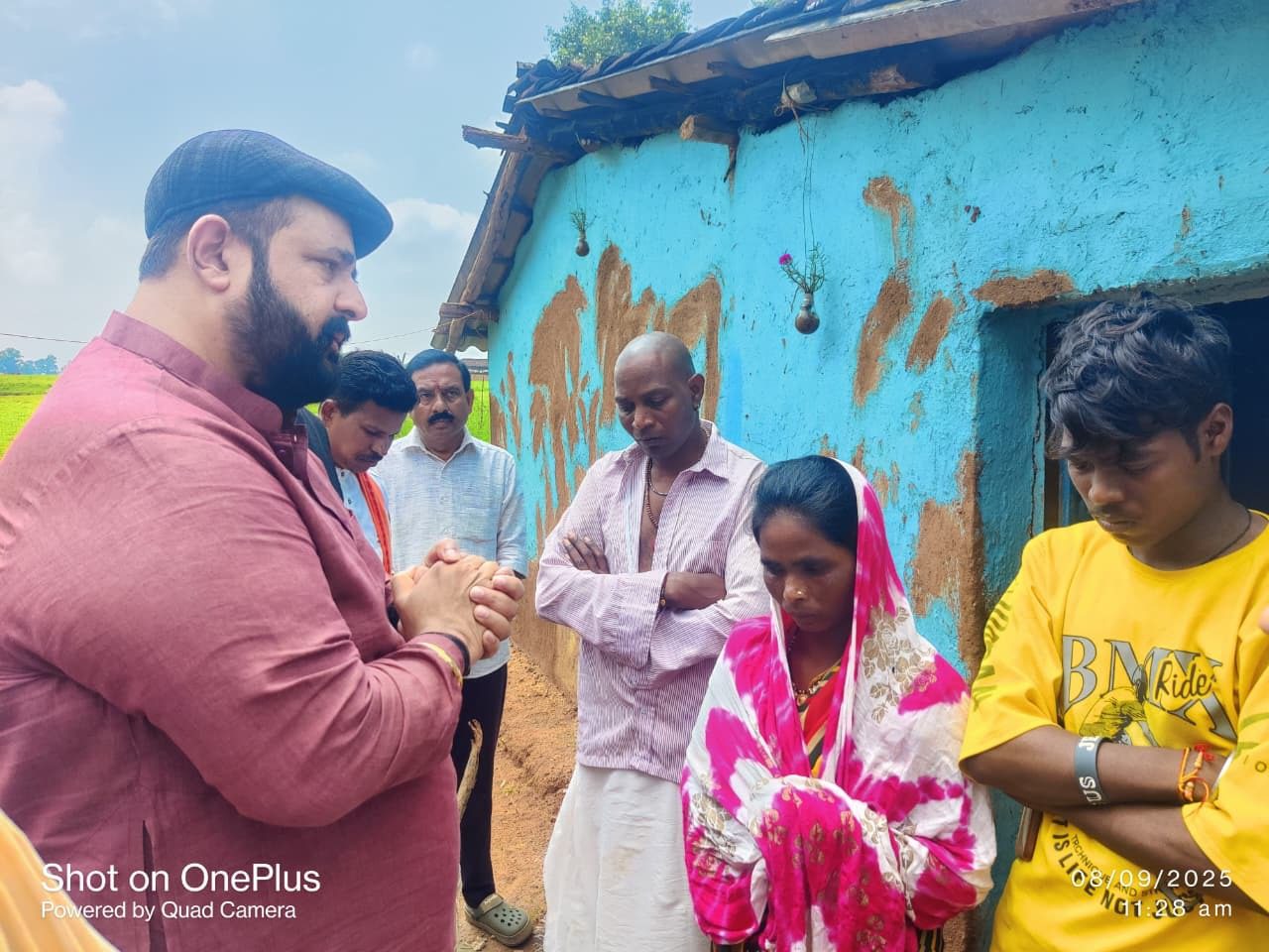 प्रबल प्रताप जूदेव ने कांग्रेस पर साधा निशाना, शवों पर राजनीति को बताया नीचता की पराकाष्ठा