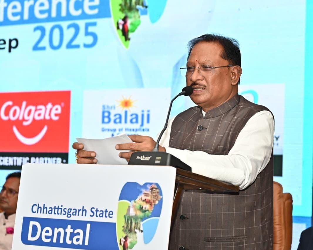 मुख्यमंत्री साय ने छेड़ा विकसित छत्तीसगढ़ का नारा, कहा- "3 करोड़ जनता के आरोग्य से ही होगा सपना साकार"