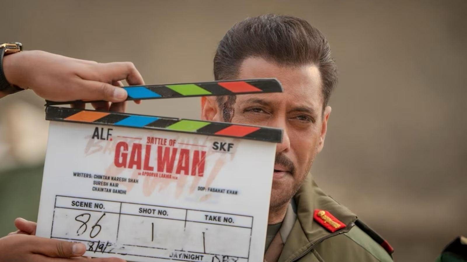 चोटें और लद्दाख की ठंड भी नहीं रोक पाई सलमान को, 'बैटल ऑफ गलवान' का पहला शेड्यूल पूरा