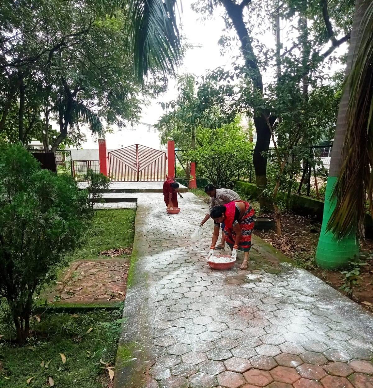 भिलाई के उद्यानों का कायाकल्प: 40 पार्कों में 'वुमन फॉर ट्री' योजना से लगे 12500 पौधे