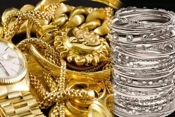 सोना और चांदी खरीदने का शानदार मौका