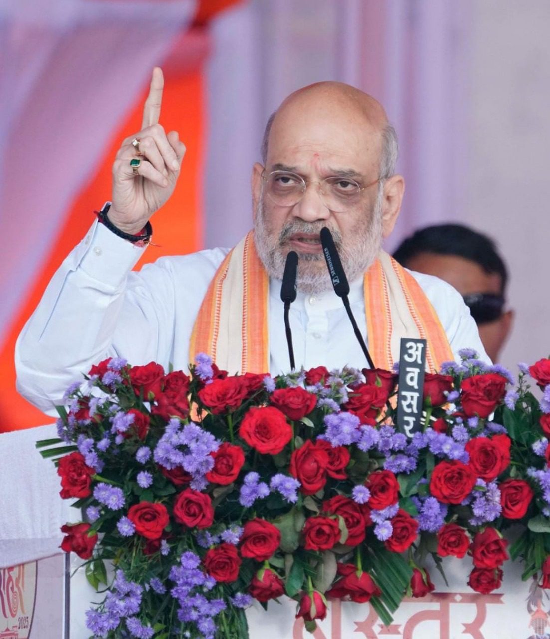 अमित शाह ने बस्तर में किया बड़ा ऐलान: 31 मार्च 2026 तक खत्म होगा नक्सलवाद