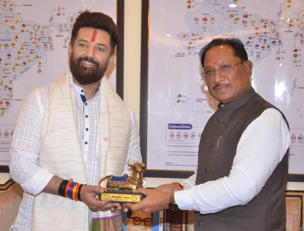 छत्तीसगढ़ में फूड प्रोसेसिंग को मिलेगी रफ्तार: सीएम साय ने की 'निफ्टम' और रीजनल फूड समिट की मांग