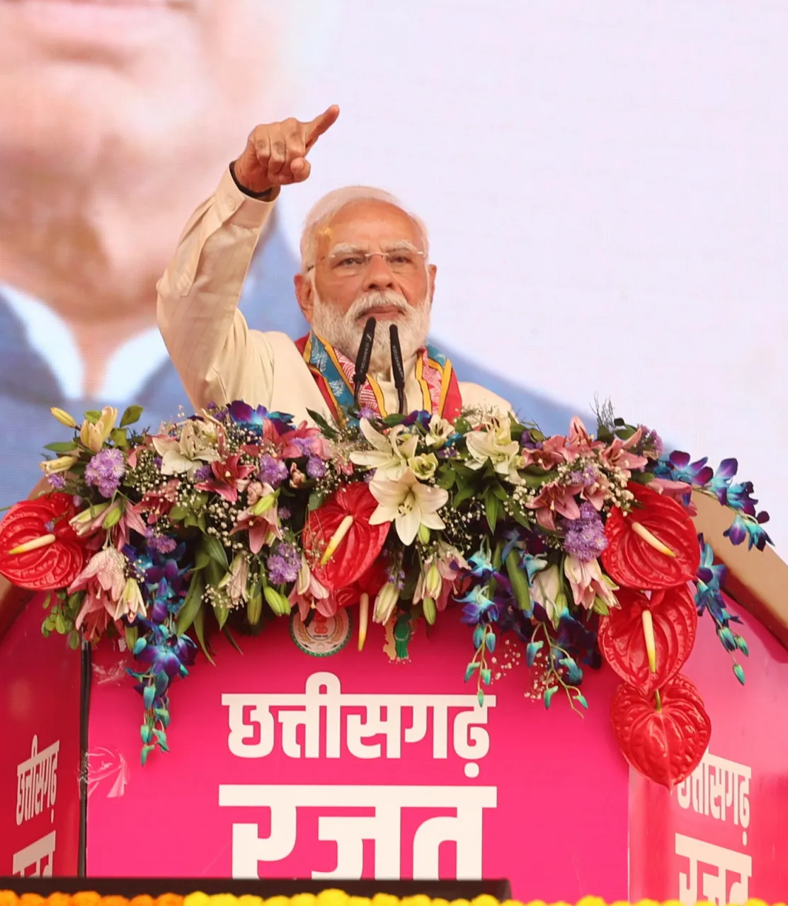 छत्तीसगढ़ के नए युग का सूर्योदय आज से: प्रधानमंत्री मोदी