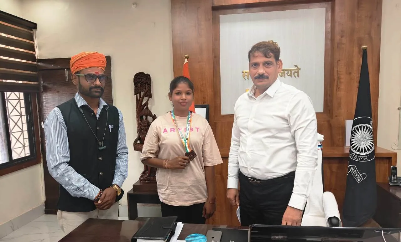 राष्ट्रीय कूडो टूर्नामेंट में दीपेश्वरी ने जीता कांस्य पदक, कबीरधाम का नाम किया रोशन