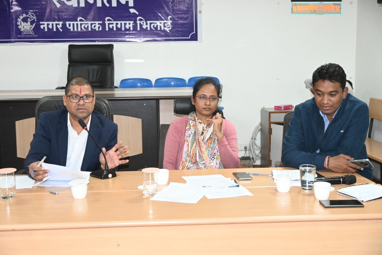 भिलाई में मतदाता सूची पुनरीक्षण पर प्रशिक्षण, पार्षद और BLA 16 नवंबर को होंगे शामिल