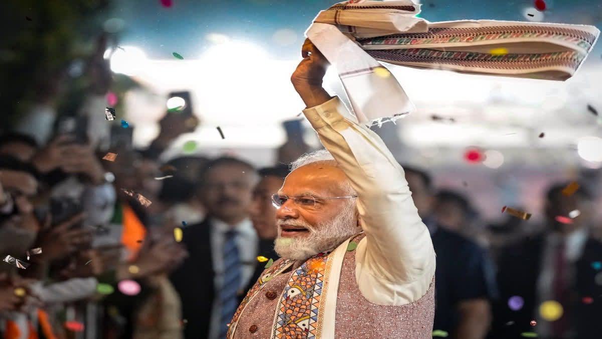 बिहार 2025: एनडीए को मिला ऐतिहासिक जनादेश, महागठबंधन का हुआ सूपड़ा साफ