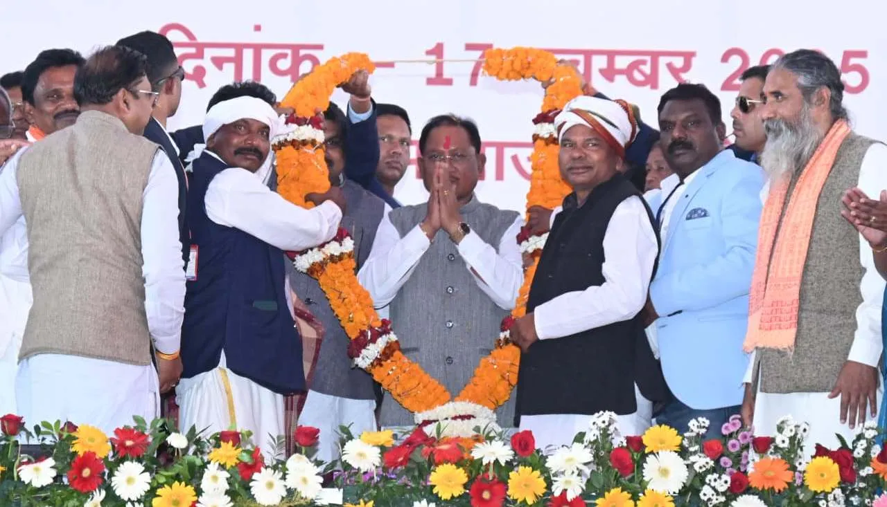 बस्तर में माओवाद समाप्ति की ओर, ‘नियद नेल्लानार’ योजना से ग्रामीणों को मिल रहा लाभ : मुख्यमंत्री साय