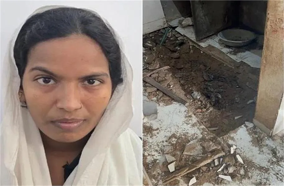 ‘दृश्यम’ जैसी वारदात: पत्नी ने प्रेमी संग मिलकर की पति की हत्या, शव रसोई के फर्श के नीचे दफनाया