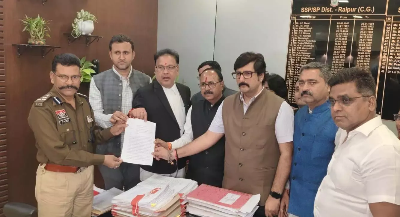 सीएम साय का एडिटेड वीडियो वायरल करने पर भाजपा आक्रामक, एसएसपी से की शिकायत