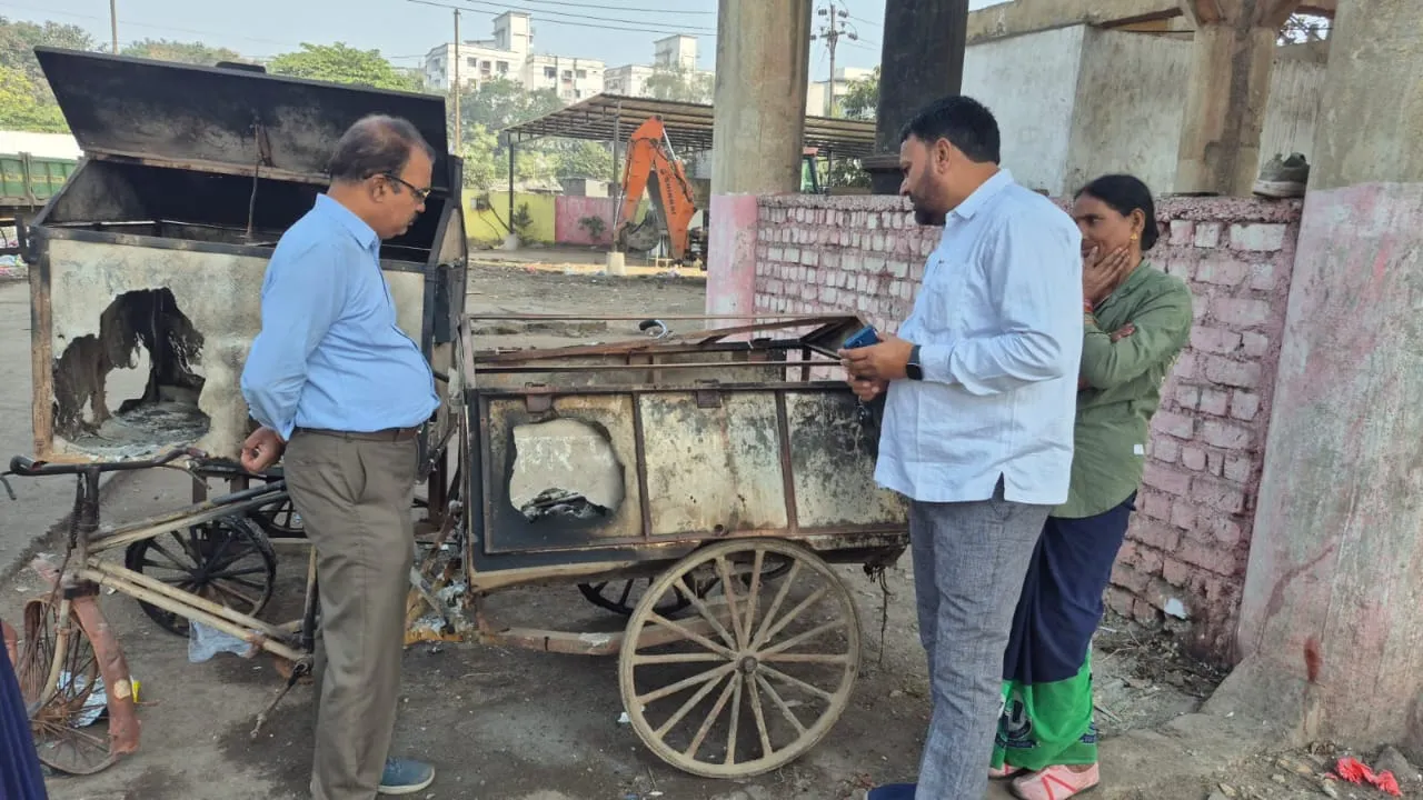 बिरगांव आगजनी
