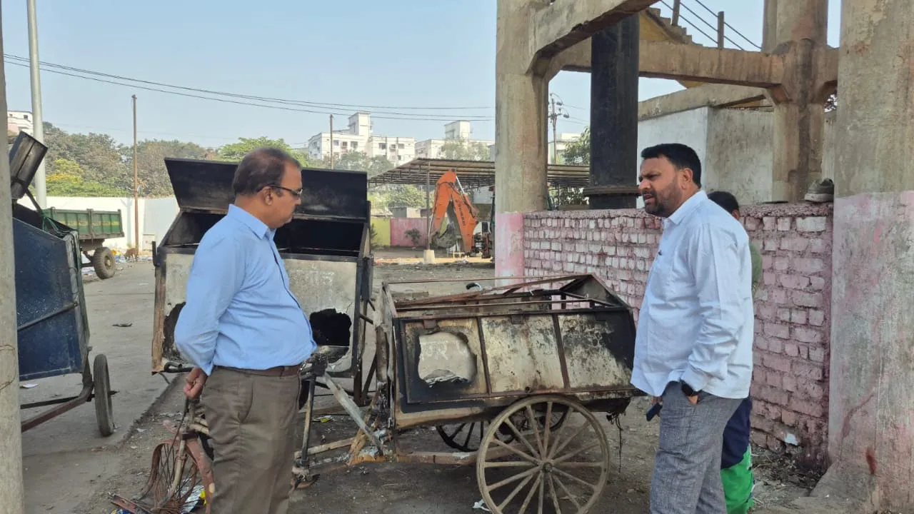 बिरगांव आगजनी
