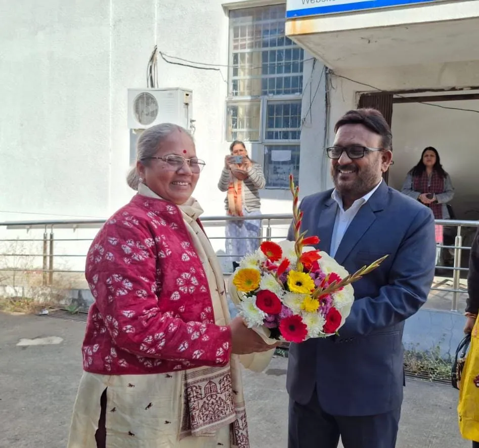 छग महिला आयोग अध्यक्ष डॉ. किरणमयी नायक ने किया भोपाल दौरा; मप्र आयोग और सखी सेंटर का किया निरीक्षण