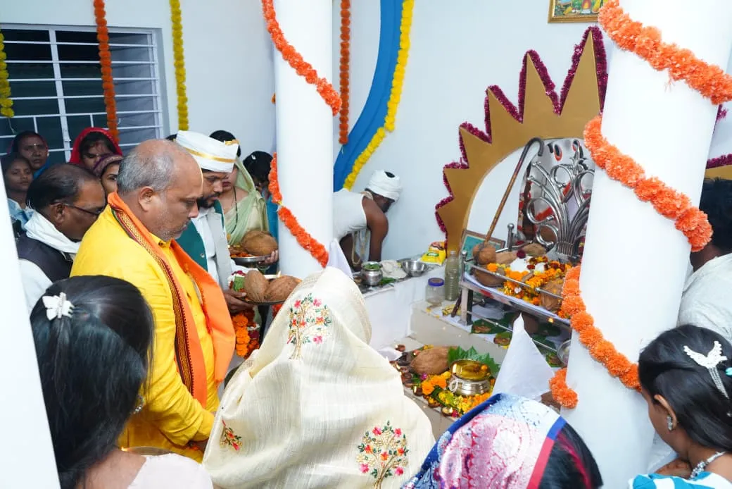 विधायक ललित चंद्राकर बोले- गुरु घासीदास जी सामाजिक क्रांति के अग्रदूत, उनके आदर्शों से ही सशक्त समाज का निर्माण संभव