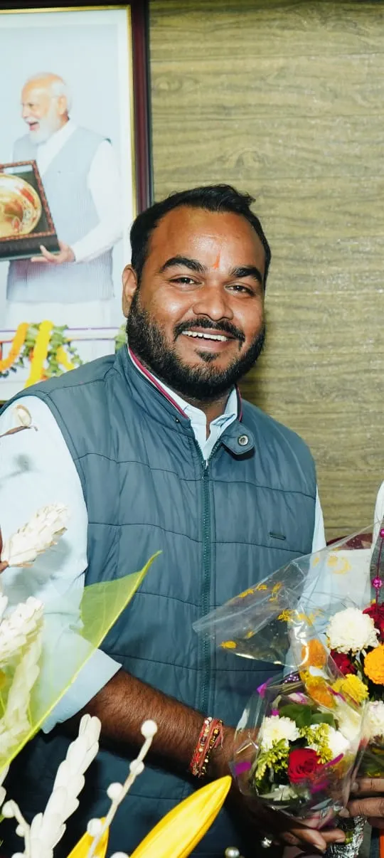 मनीष विश्वकर्मा बने भाजयुमो प्रदेश प्रचार-प्रसार सह-प्रमुख