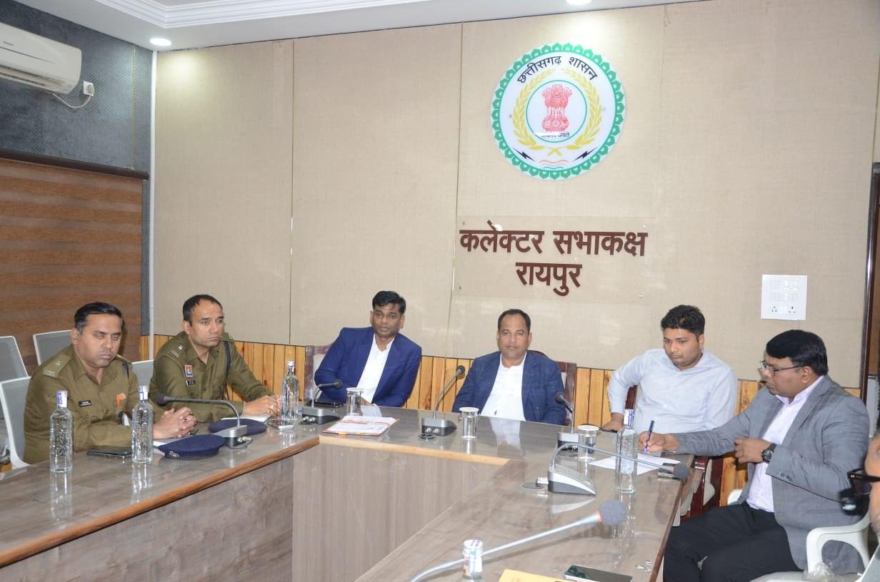 रायपुर में टी-20 का रोमांच: सुरक्षा और आपदा प्रबंधन पर कलेक्टर सख्त, जारी किए कड़े निर्देश