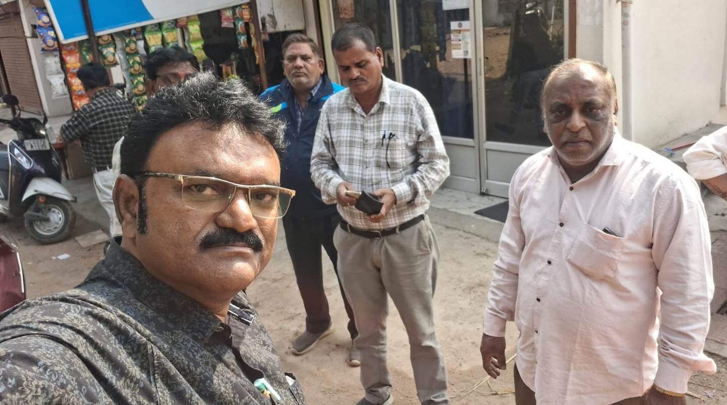 बकायादारों पर भिलाई निगम की टेढ़ी नजर: कुर्की दल ने दी दबिश, मौके पर ही वसूले 1.38 लाख रुपये