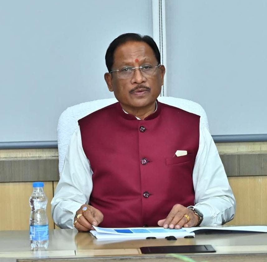 किसानों की समृद्धि के लिए सिंचाई परियोजनाओं का सुदृढ़ होना आवश्यक: मुख्यमंत्री विष्णु देव साय