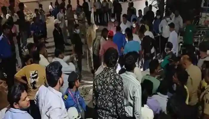 "रामकृष्ण अस्पताल बना 'डेथ चैंबर': बिना सुरक्षा किट के मौत के टैंक में उतारे गए 3 बेगुनाह, अस्पताल के गेट पर मची चीख-पुकार!"