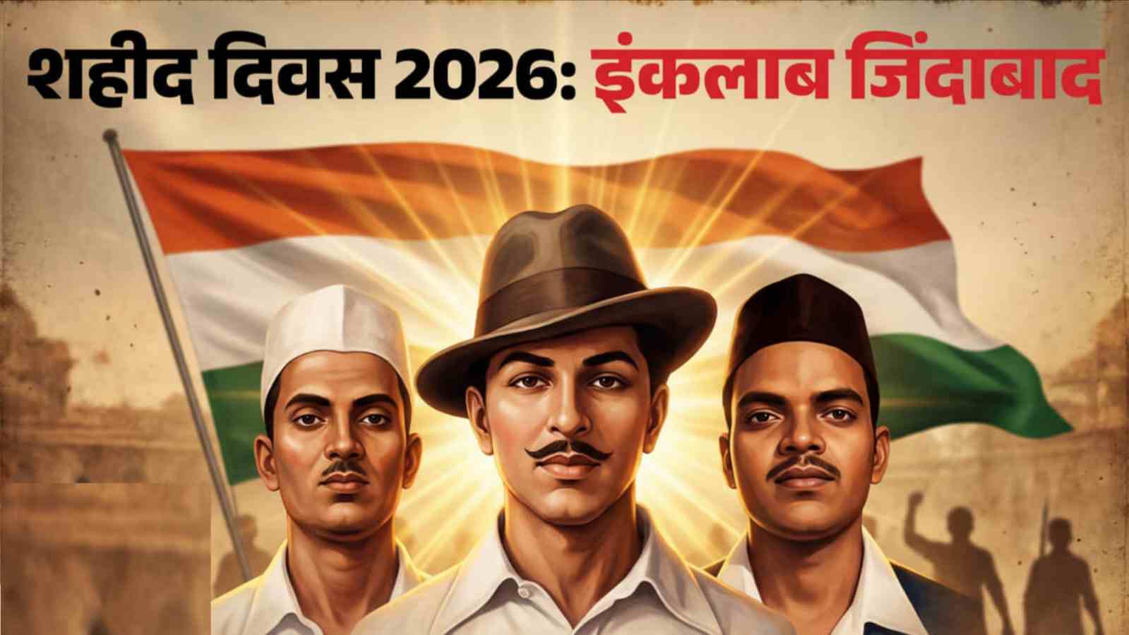भगत सिंह, राजगुरु और सुखदेव की याद में जलेगी मशाल: 23 मार्च को दुर्ग की सड़कों पर उतरेगा भाजयुमो, आप भी हों शामिल!