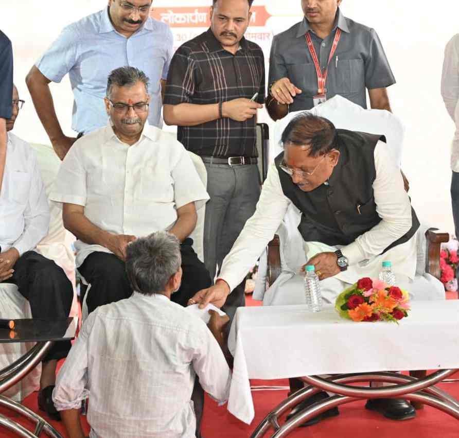 पल भर में सीएम साय ने दूर किया चंदूलाल का दर्द