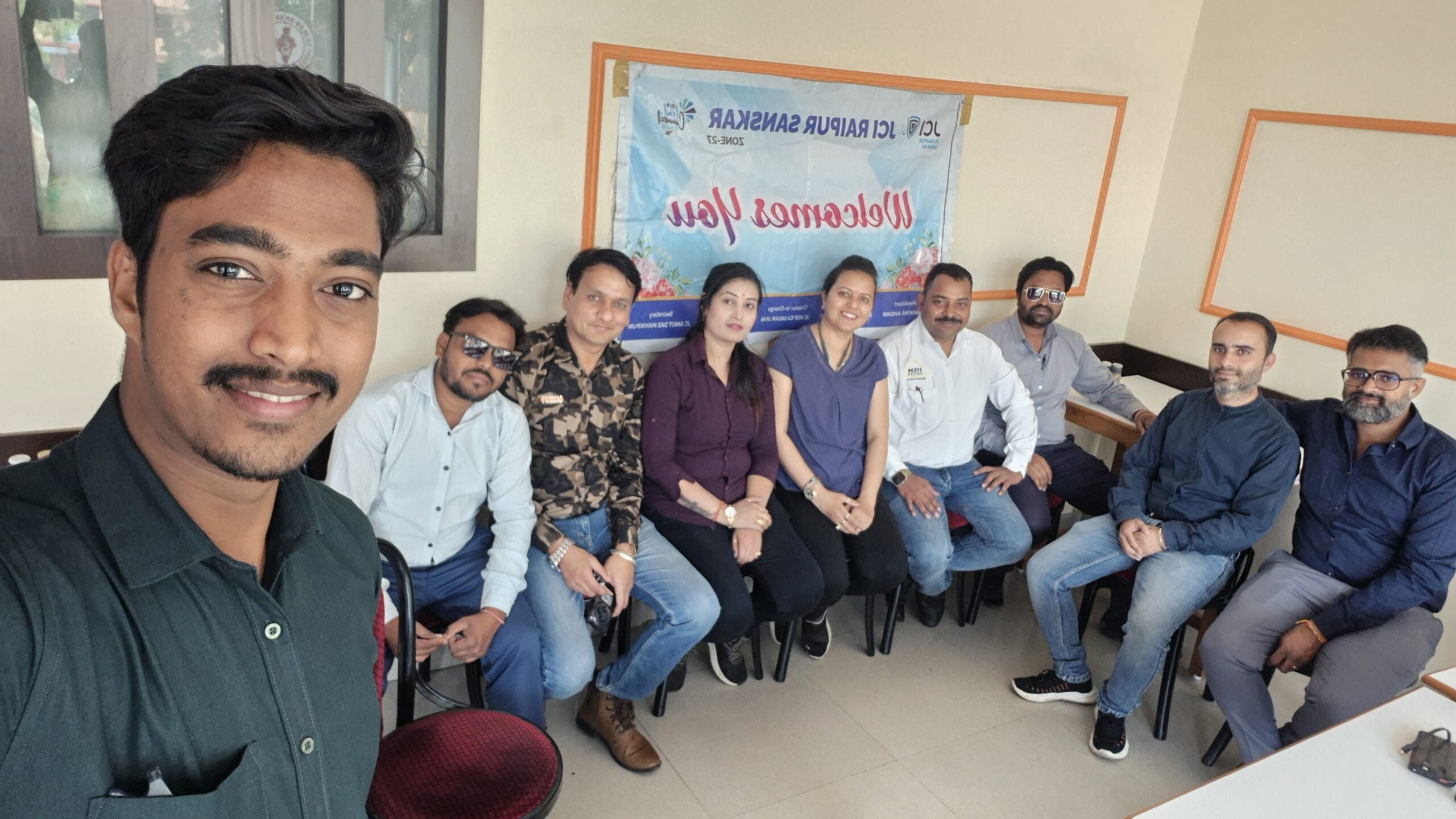कॉफी की चुस्कियों के बीच रायपुर के कारोबारियों ने सीखे बिजनेस के गुर, JCI रायपुर संस्कार की 'मीट' रही सुपरहिट