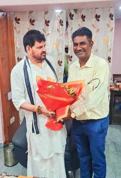 राष्ट्रीय अंडर-20 कुश्ती चैंपियनशिप 2026: भिलाई के मैट पर दांव-पेंच दिखा रहे देशभर के पहलवान, भाजपा नेता अब्दुल नासिर ने की पूर्व सांसद बृजभूषण से मुलाकात