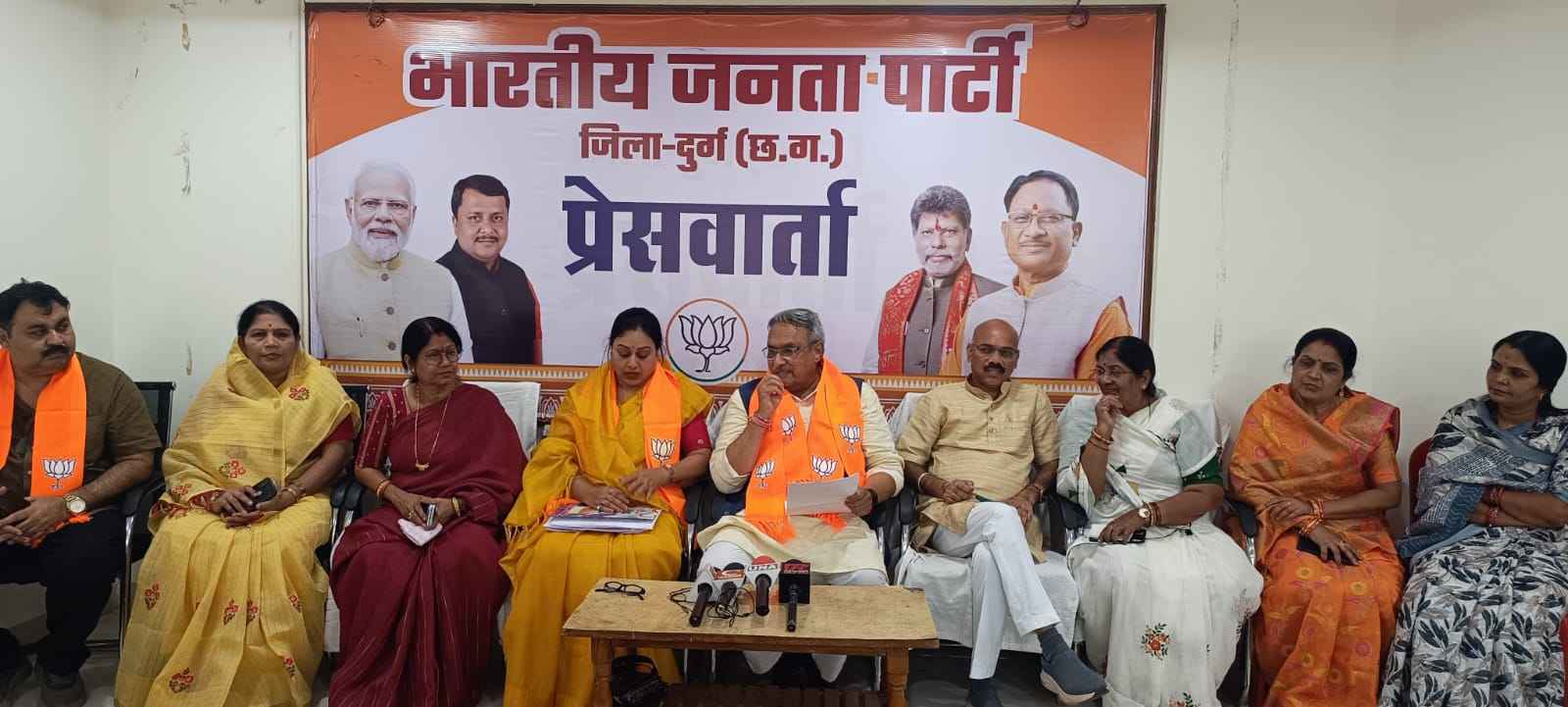 नारी शक्ति वंदन अधिनियम पर संग्राम: छत्तीसगढ़ खाद्य आयोग के अध्यक्ष संदीप शर्मा बोले- अपनी राजनीतिक जमीन बचाने विपक्ष ने महिलाओं को किया निराश