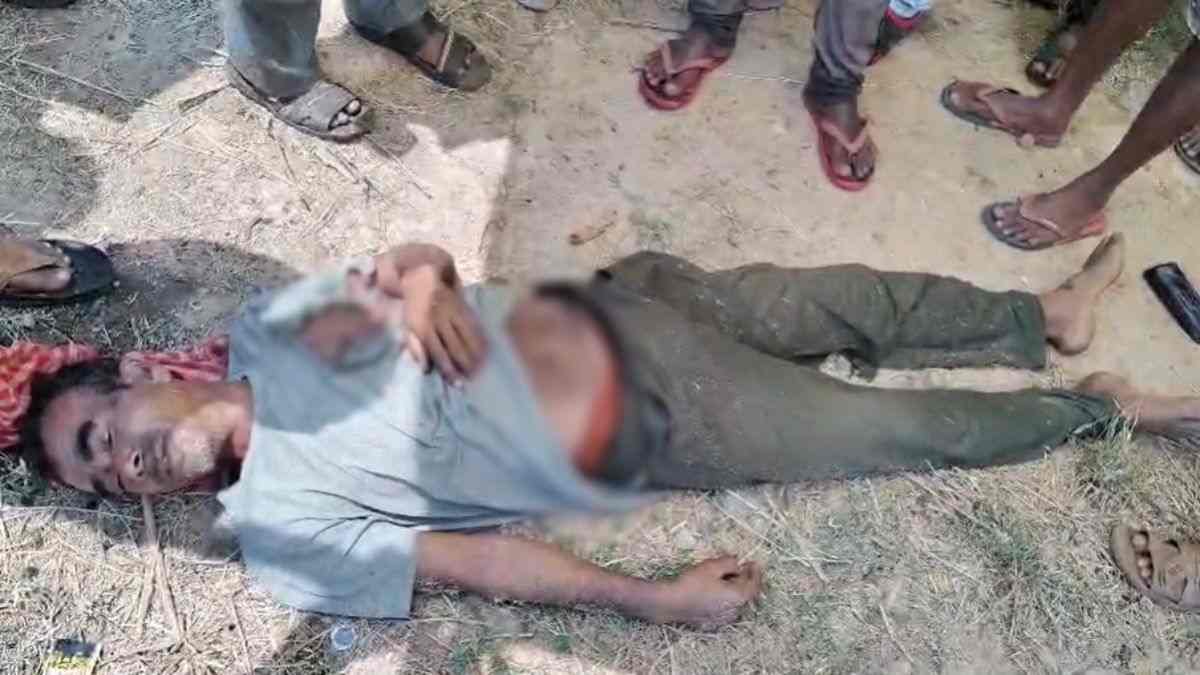 खेत में पानी दे रहा था किसान, तभी आसमान से बरसी मौत; अचानक गिरी आकाशीय बिजली और उजड़ गया परिवार