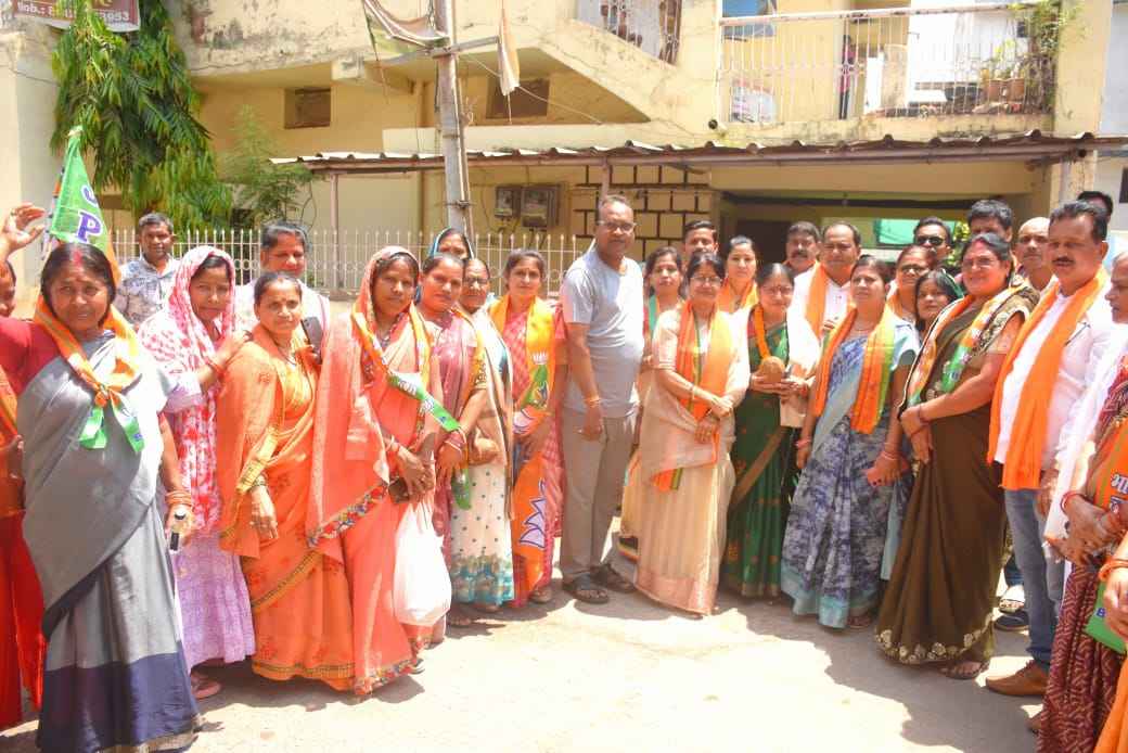 गया नगर भाजपा विचारधारा का मजबूत गढ़: अलका बाघमार