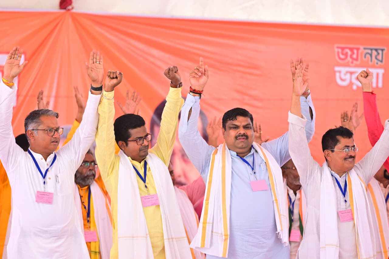 Minister Gajendra Yadav Bengal Election