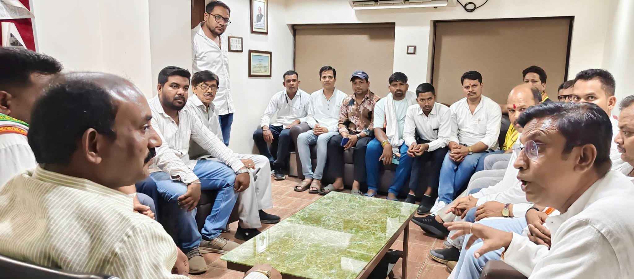 राजधानी में कांग्रेस की जमीनी तैयारी तेज: पंकज शर्मा ने बुलाई वार्ड अध्यक्षों की अहम बैठक, विकास कार्यों पर बना बड़ा 'मास्टरप्लान'