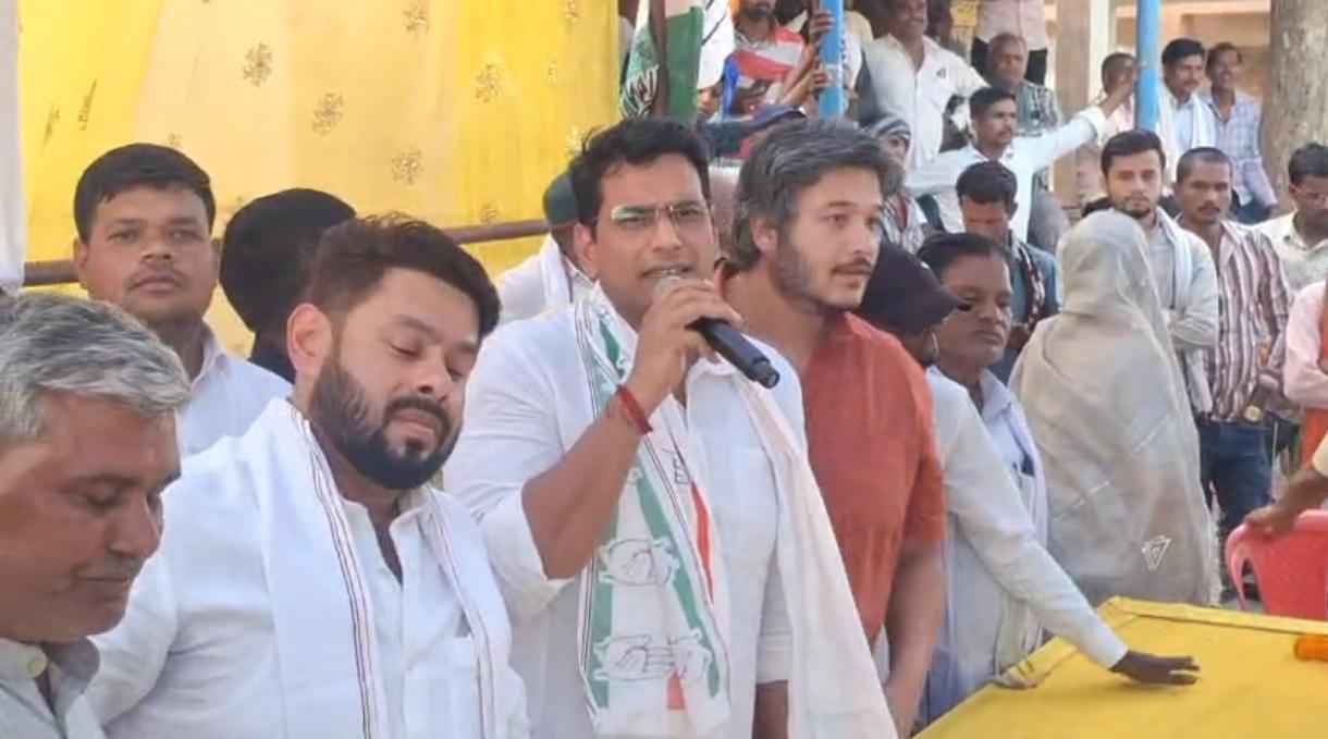 बेमेतरा में 300 गायों की मौत पर बवाल: पुलिस से भिड़े कांग्रेसी