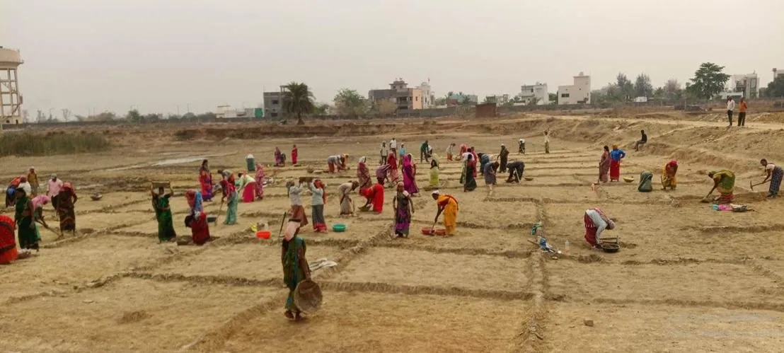 नवा तरिया आय के जरिया: रायपुर में नए तालाबों का निर्माण कार्य शुरू, 3158 परिवारों तक पहुंची आजीविका