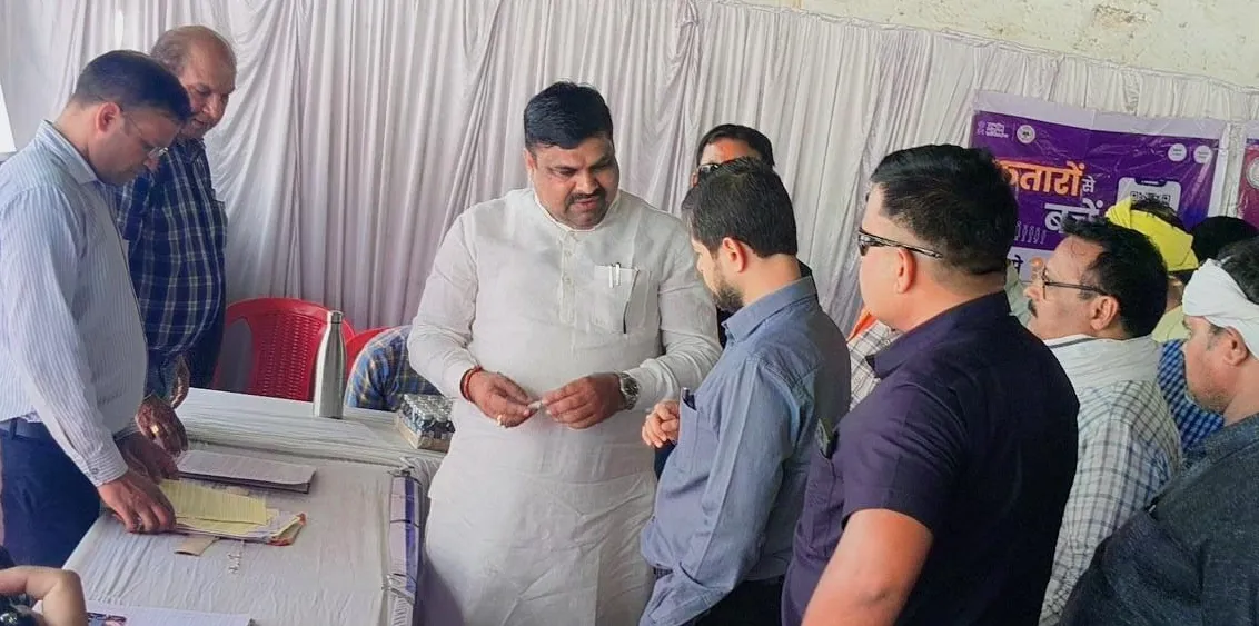 सुशासन तिहार दुर्ग: शिविर में मौके पर ही बने ड्राइविंग लाइसेंस और विवाह प्रमाण पत्र