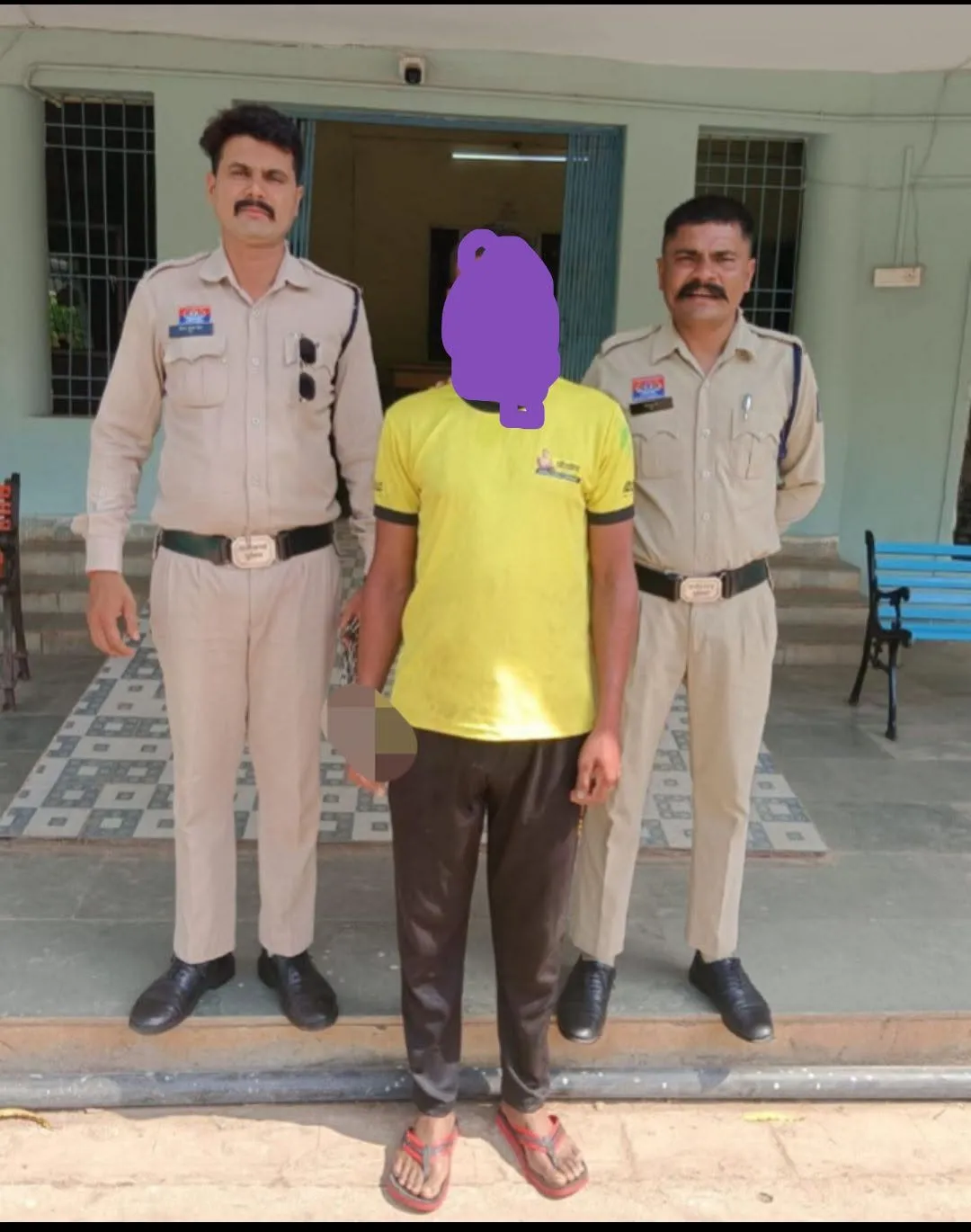बेमेतरा: घर और जमीन के बंटवारे के विवाद में हत्या, सिटी कोतवाली पुलिस ने आरोपी को किया गिरफ्तार