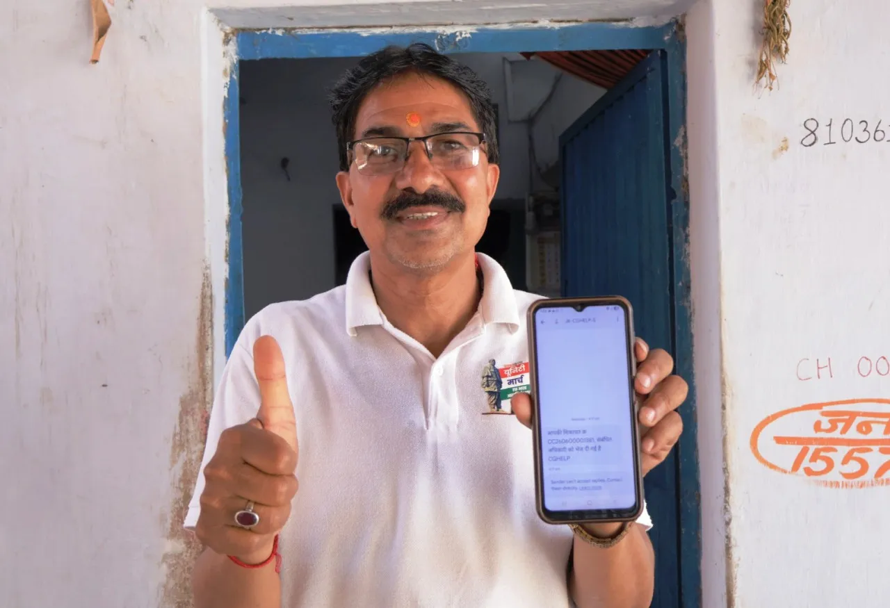 सीएम हेल्पलाइन 1076 का असर: शिकायत के एक घंटे में कोरबा में बिजली समस्या दूर