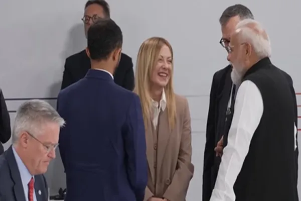 जी7 शिखर सम्मेलन: प्रधानमंत्री मोदी ने 'भरोसे' को बताया सबसे बड़ी रणनीतिक संपत्ति, समुद्री व्यापार और शांति पर दिया जोर