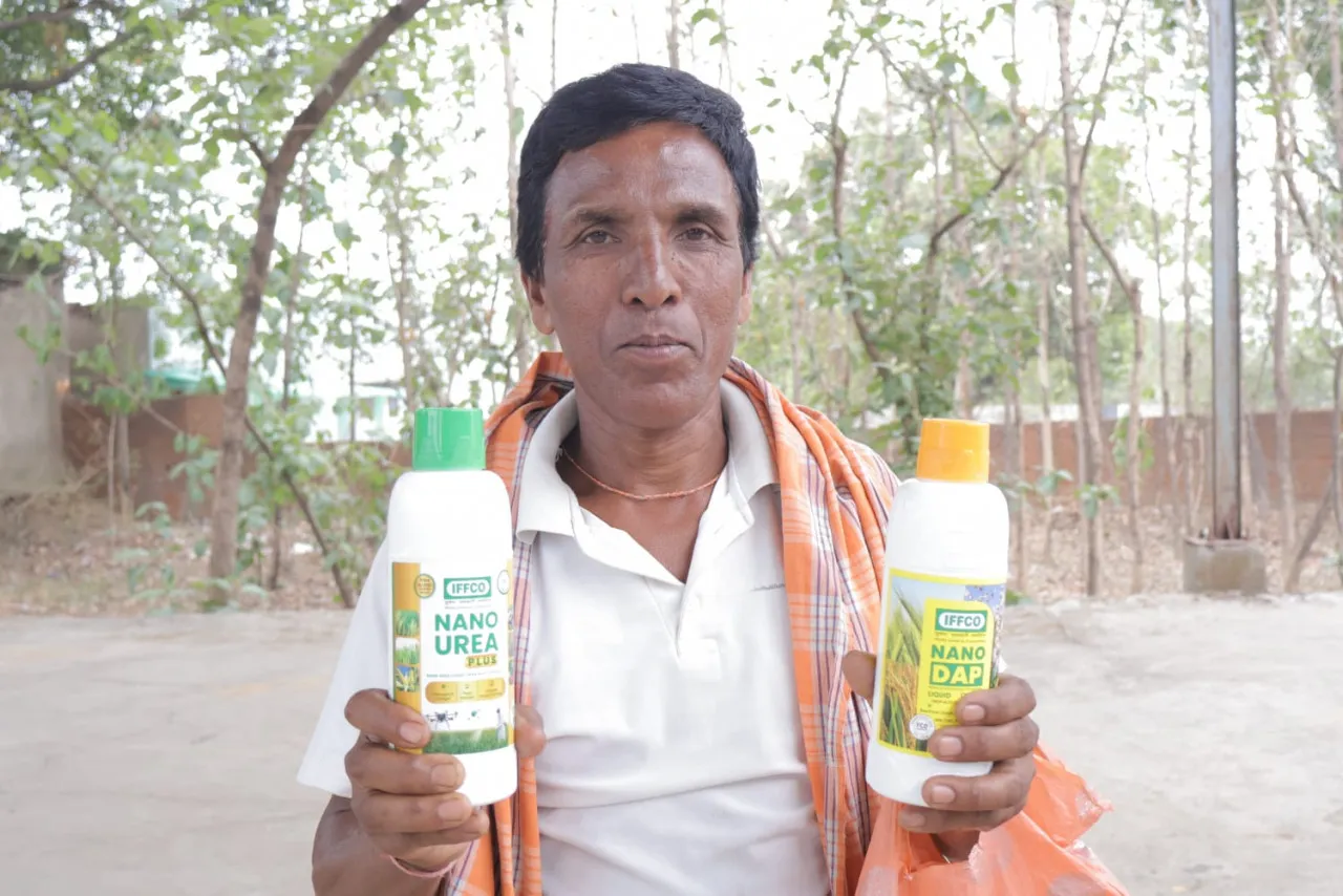 आधुनिक खेती की नई राह: नैनो उर्वरकों से बदली किसान रतन सिंह की तकदीर, कम लागत में मिल रहा बंपर उत्पादन