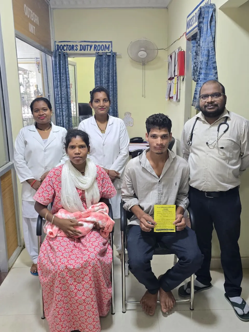 870 ग्राम के नवजात को मिली नई जिंदगी, कवर्धा जिला अस्पताल ने बचाई जान