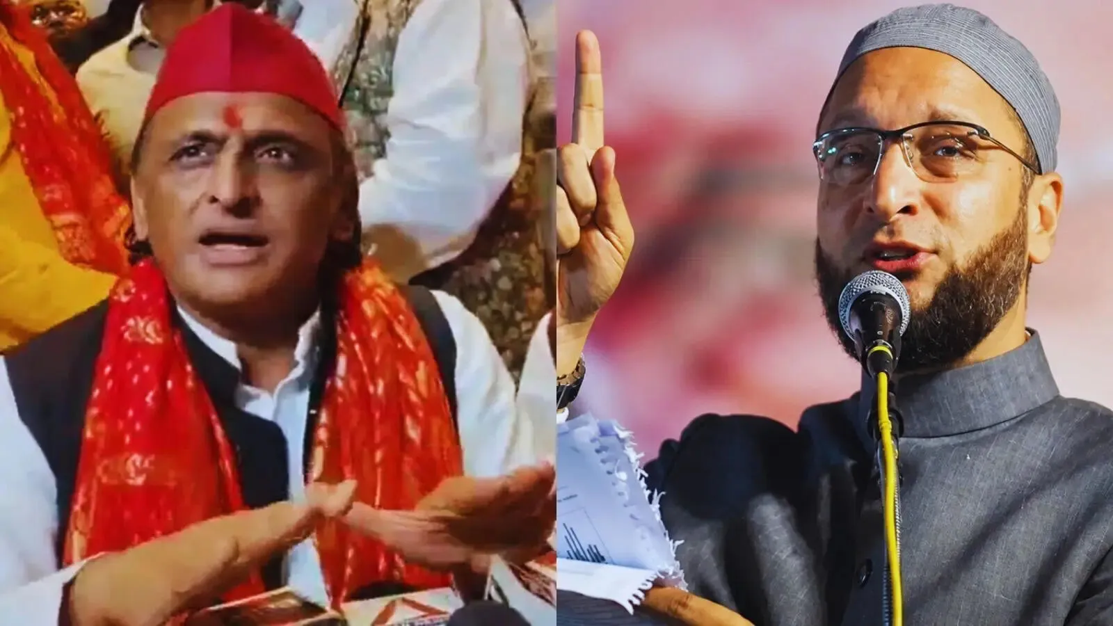 अखिलेश पर ओवैसी का बड़ा हमला, बोले- सपा में समाजवाद नहीं 'यादववाद' हावी, डर दिखाकर ले रहे मुस्लिमों के वोट