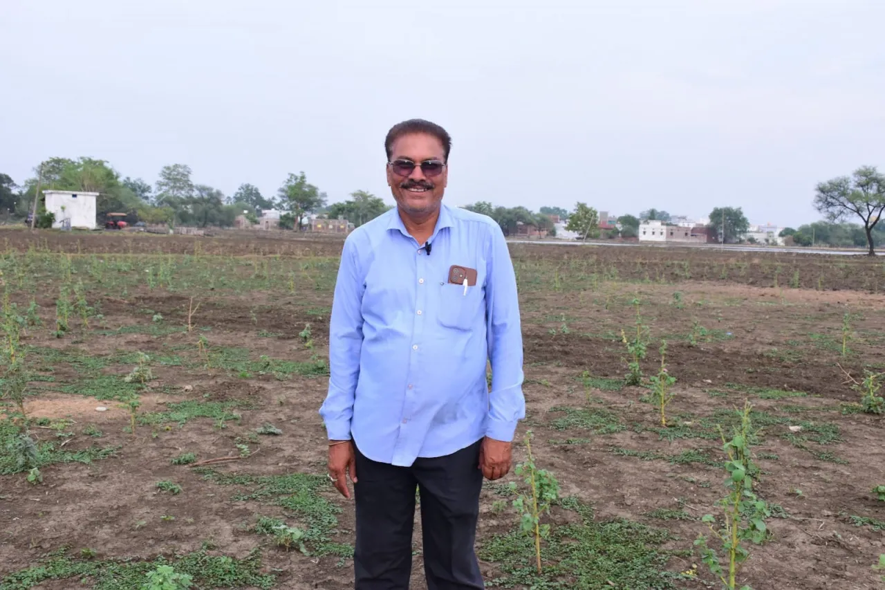 कम पानी में बंपर मुनाफे की तैयारी, धान छोड़ फूलों की खेती करेंगे वीरेंद्र साहू