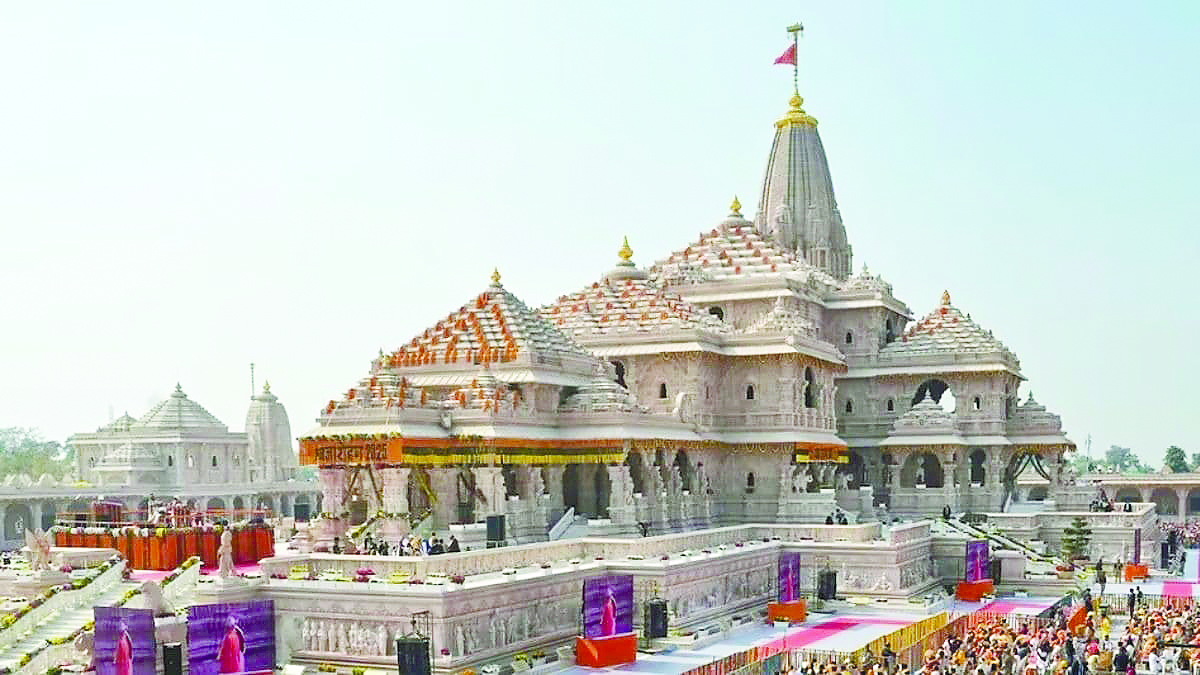 राम मंदिर के नए सीईओ की नियुक्ति प्रक्रिया तेज, अट्ठारह उम्मीदवार अंतिम साक्षात्कार की दौड़ में