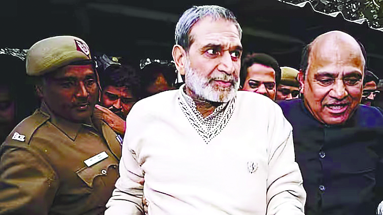 1984 दंगों के दोषी सज्जन कुमार का निधन: तिहाड़ जेल में तबीयत बिगड़ने के बाद सफदरजंग अस्पताल में तोड़ा दम