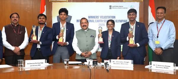 अंतरराष्ट्रीय पृथ्वी विज्ञान ओलंपियाड में भारत ने जीते 9 पदक, इटली में लहराया परचम