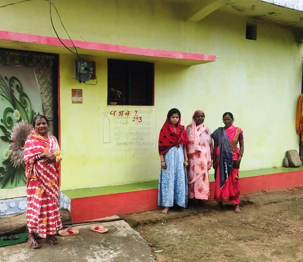 पीएम आवास योजना से साकार हुआ सपना, नारायणपुर के अमर सिंह उईके को मिला खपरैल की परेशानियों से छुटकारा