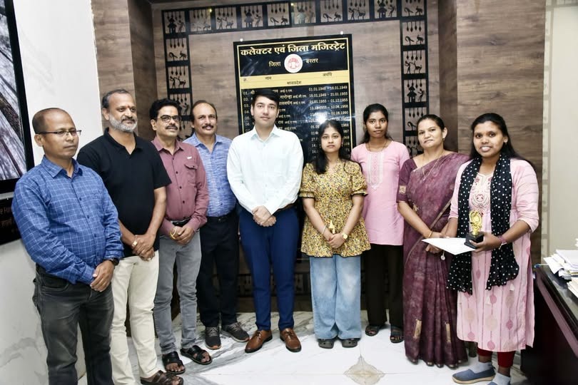 बस्तर की ज्ञानगुड़ी कोचिंग के 4 छात्रों को मिली MBBS सीट, पहले ही राउंड में मारी बाजी