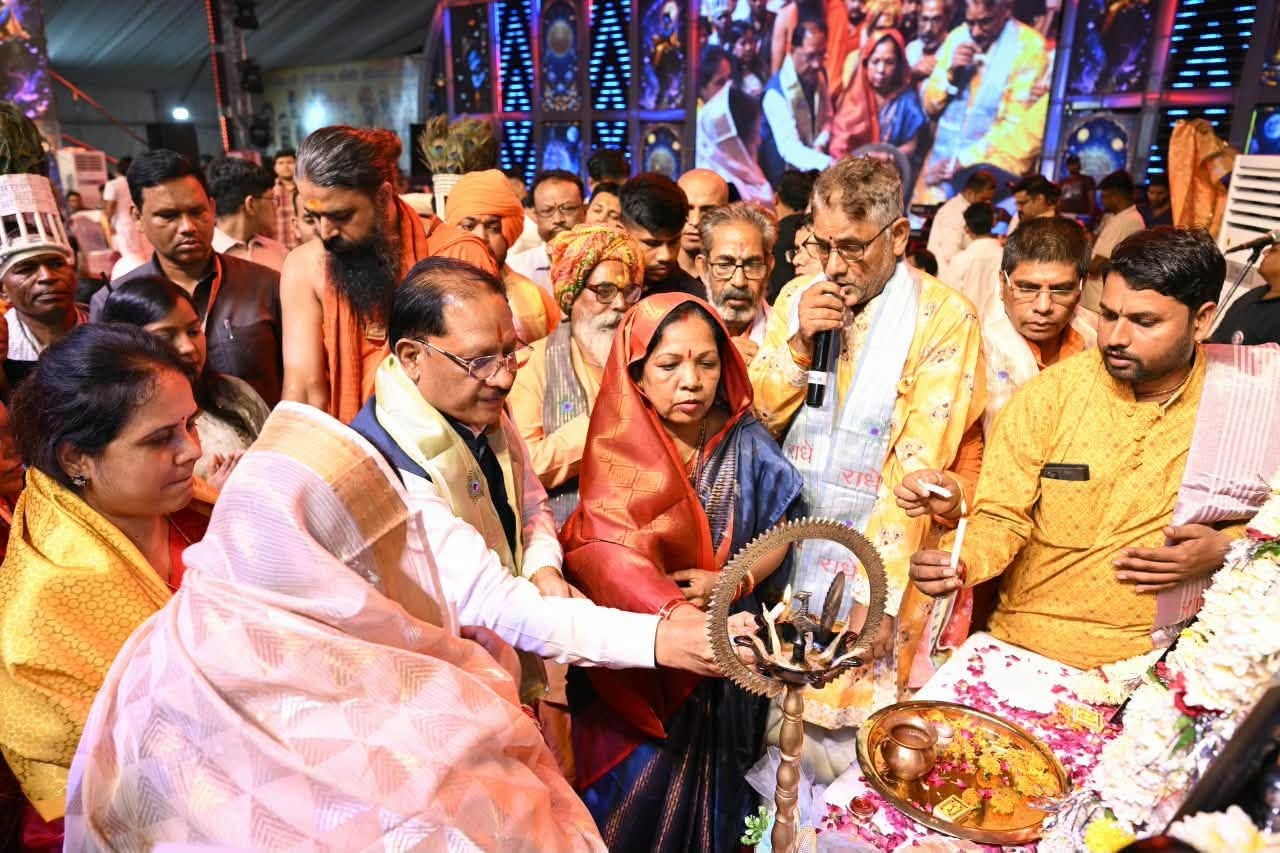 मुख्यमंत्री साय ने गुढ़ियारी में मनाया दही हांडी उत्सव, प्रदेशवासियों को दी जन्माष्टमी की बधाई