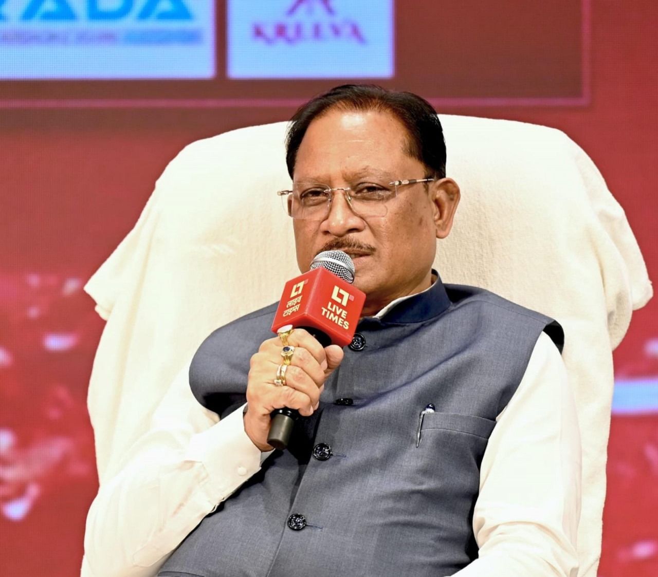 बस्तर में नक्सलवाद के खात्मे के साथ विकास को बनाया रणनीति का हिस्सा: मुख्यमंत्री साय